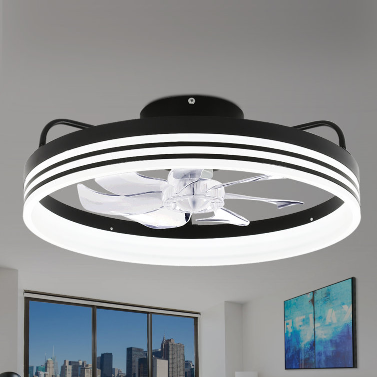 Codero 19.7'' Ceiling Fan with LED Lights