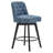 Swivel Upholstered 26'' Counter Stool Wood Leg-93801822-93801826-124606207