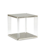 Solid Wood End Table