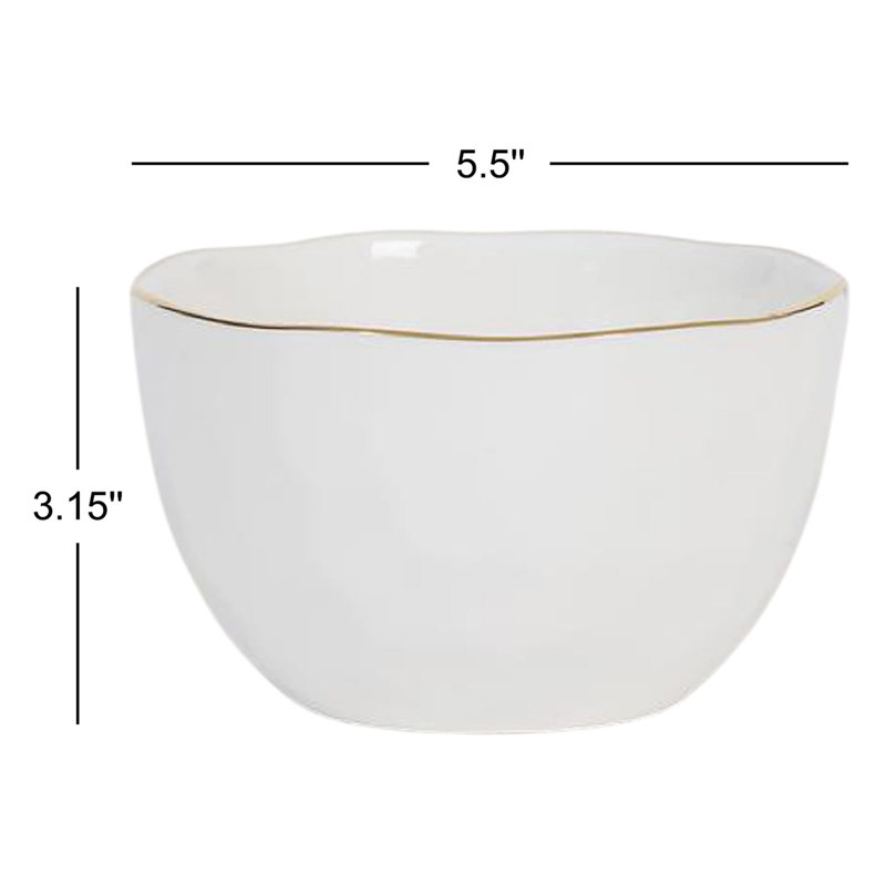 Blevins Good Morning Bowl - blanc, Blanc