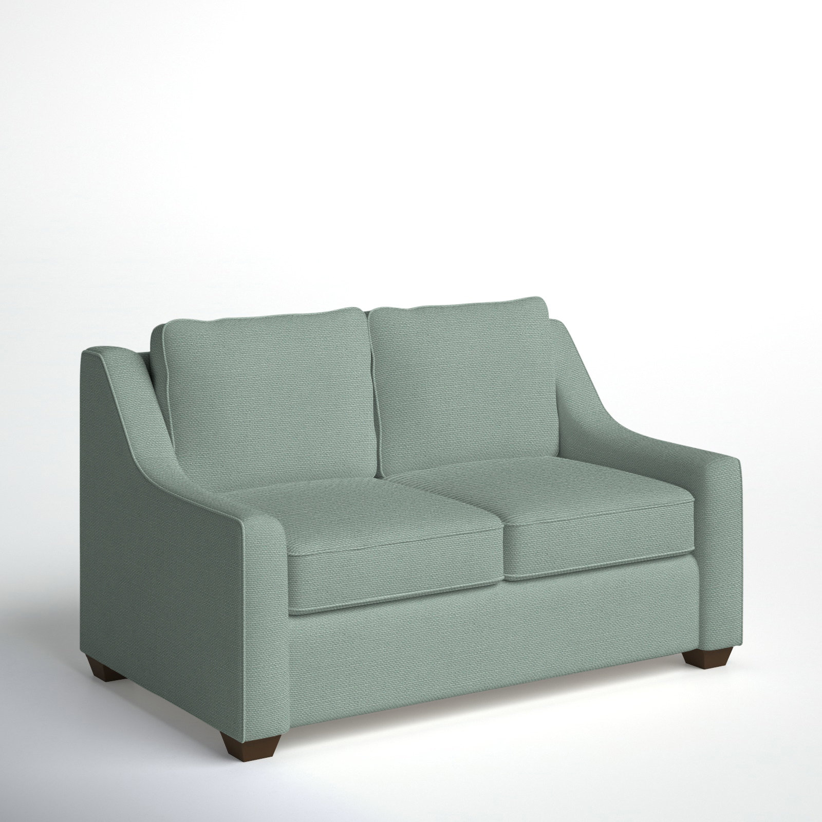 Gemi 56.5'' Upholstered Sofa, Bayou Spray