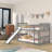 Gelena Kids Bunk Bed-562805503-562805496