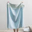 Crystal Blue Fiji Stripe Throw-1095484822