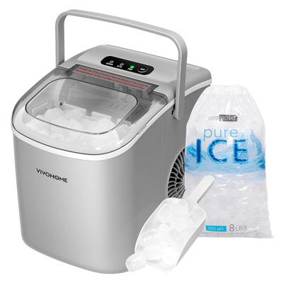 Vivohome 26 Lb. Machine à glaçons portable