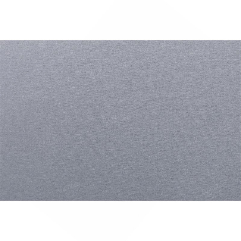 Canapé modulaire réversible gris 3 pièces pour canapé de salon et repose-pieds en tissu de polyfibre