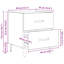 Bed Cabinet 2 Pcs 40 X 35 X 47.5 Cm Engineered Wood-515547255