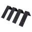 Support en acier pour tablette murale