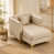 Beige + similicuir blanc est en rupture de stock