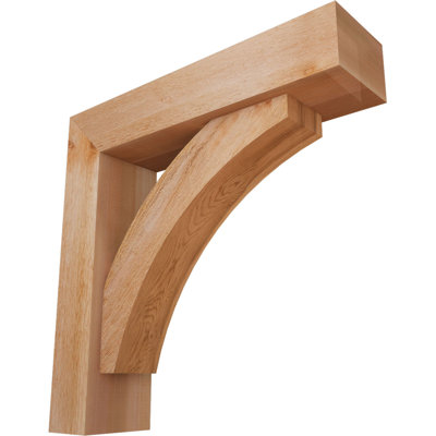 Thorton Block Bracket with Offset Brace