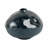 Handcrafted Pottery Earthenware Vase - Round Decorative Accent With Unique Glazed Detailing - Artisan Ceramic Design For Timeless Charm