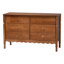 Ensemble de chambre à coucher festonnée 4 pièces Baxton Studio Hoffman-126636328-126636329