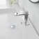 Single-Hole Single-handle Bathroom Faucet with Drain Assembly