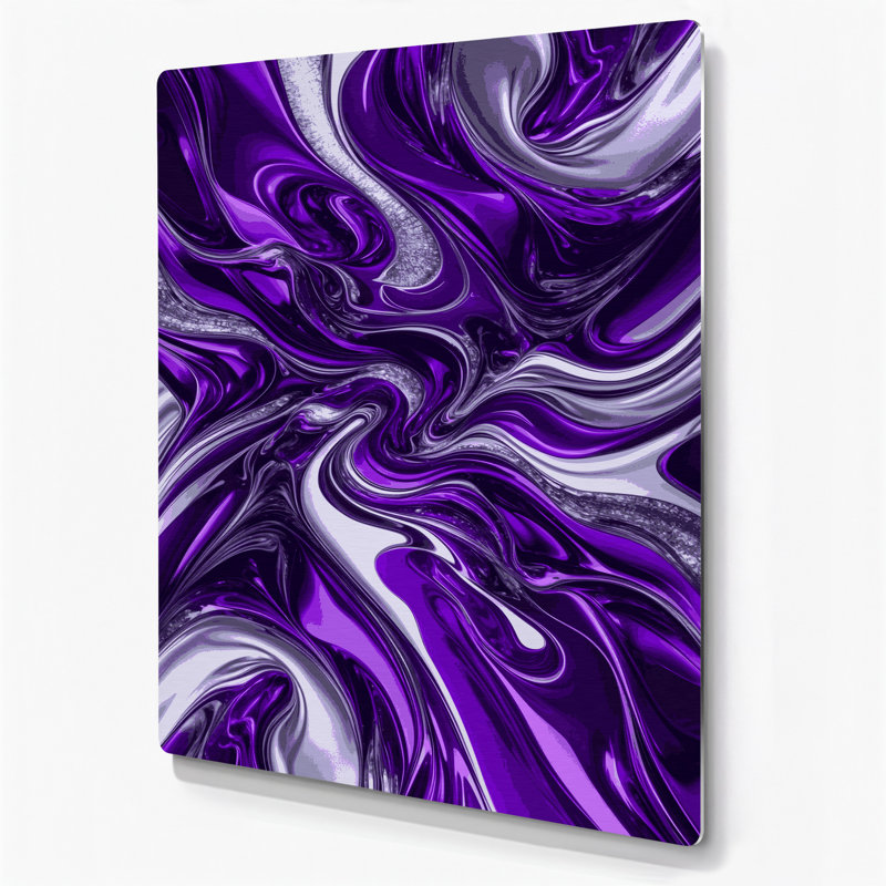 Art abstrait abstrait 57, H 20 po x l 30 po