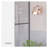 Medicine 23H" Double Door Cabinet,Four Interior Shelves-260126360