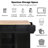 Bobbe Solid Wood Top Kitchen Cart-274539596