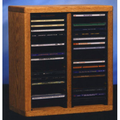 Solid Wood 14.25'' H Wall Mounted Media Storage