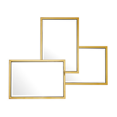Sensation Flat Beveled Wall Mirror