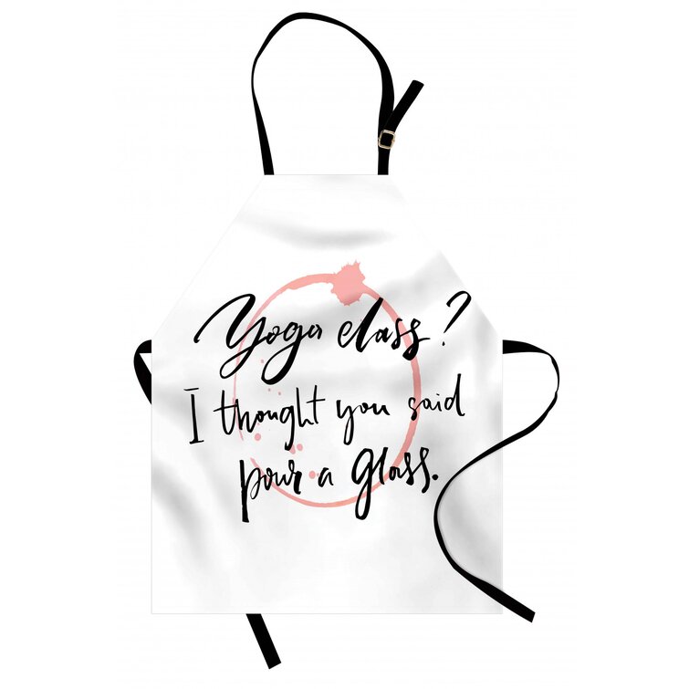 Aprons with Funny Sayings & Designs