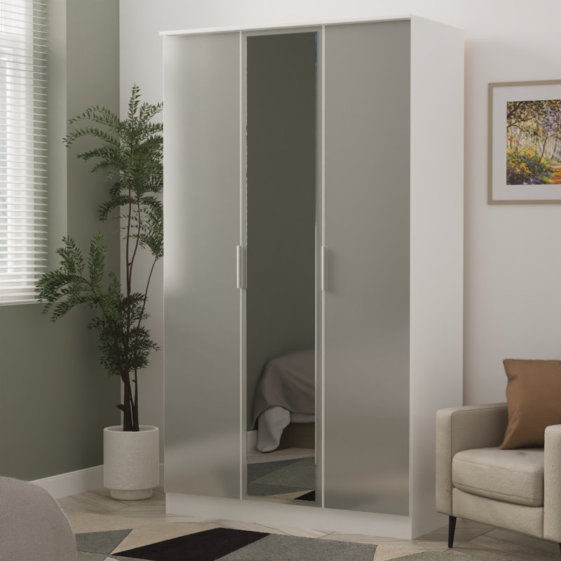 Biniam Manufactured Wood Wardrobe