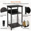Tablettes H 25,6 po