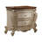 2 Drawer Transitional Style Nightstand-113008194