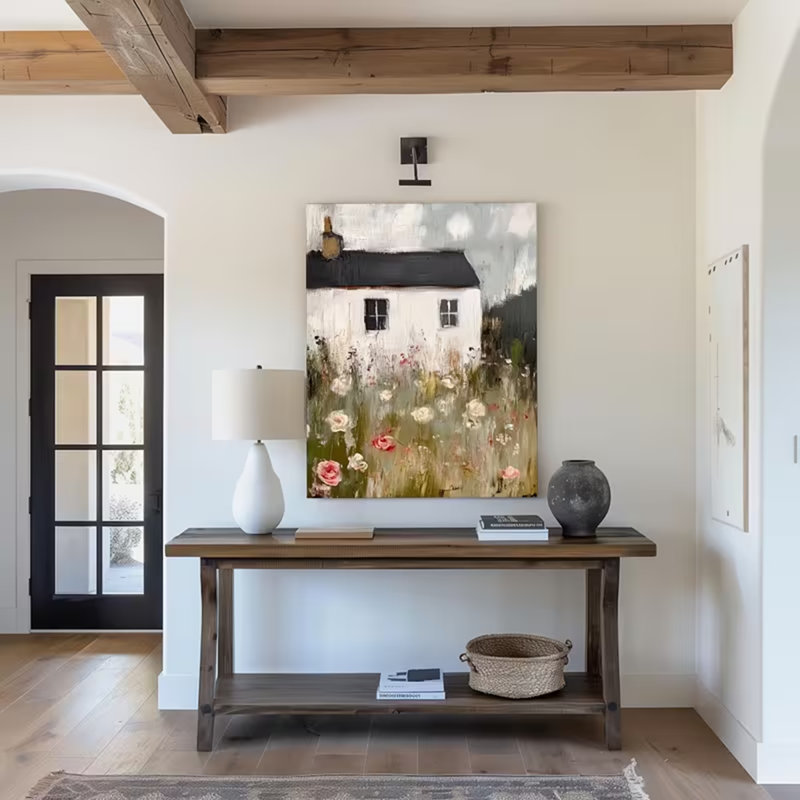 Wrapped Canvas Print