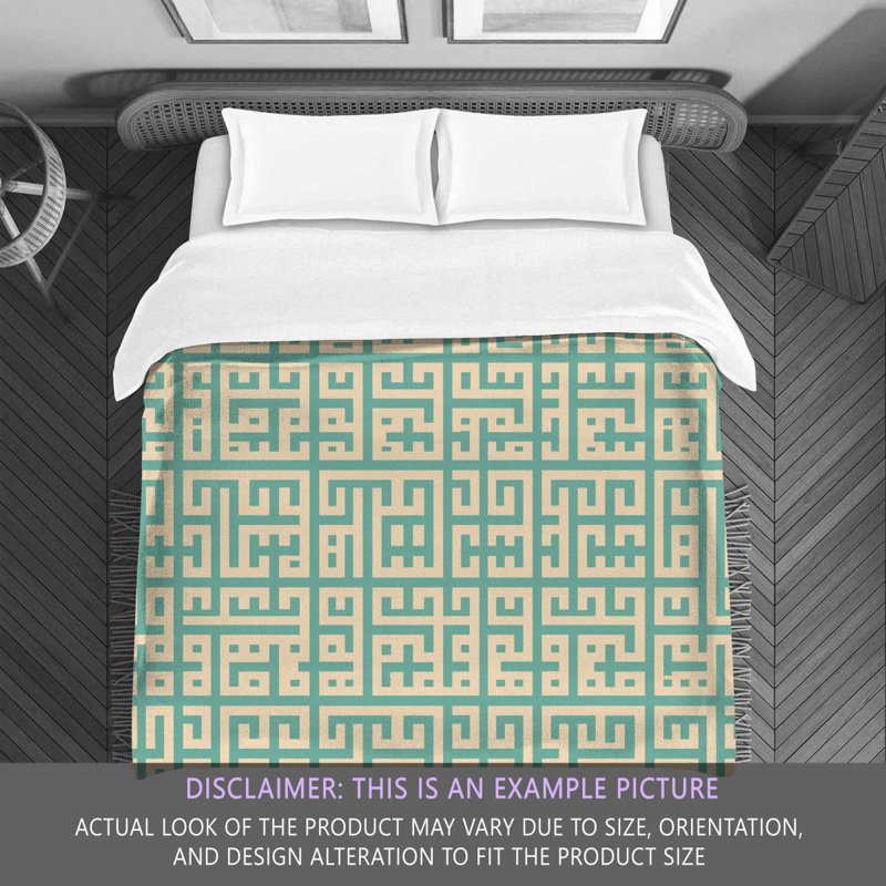 Mandala Comforter, King Comforter