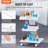 23.82 in. H x 14.17 in. W Utility Cart