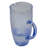 8.75" Blue Textured Glass Beverage Pitcher