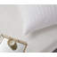 Oreiller en duvet blanc-10988337