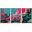" Spray Paint Monster Sea Octopus Graffiti & Street Art Comic Book Modern Art Urban Portrait " 3 - Pieces-92414466-92414464