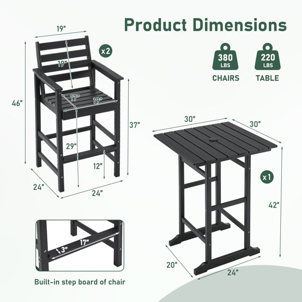 Product Dimensions
