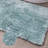 Bathroom Rugs, Extra Soft Absorbent Bath Rugs, Non-Slip, Quick Drying, Machine Washable, Plush Comfort for Bathroom Floor, Tub, Shower and Home Decor Accessories, 20x32, Turquoise-719422376-719422368