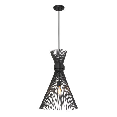 Luminaire suspendu 1 lumière Savoy House