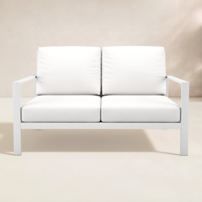 Townsend 55" Sunbrella® Patio Loveseat