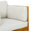 Ensemble de 2 chaises d'extérieur pivotantes Layton