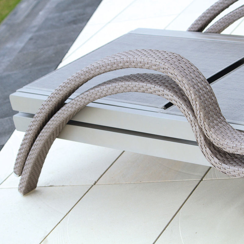 North Outdoor Chaise Lounge
