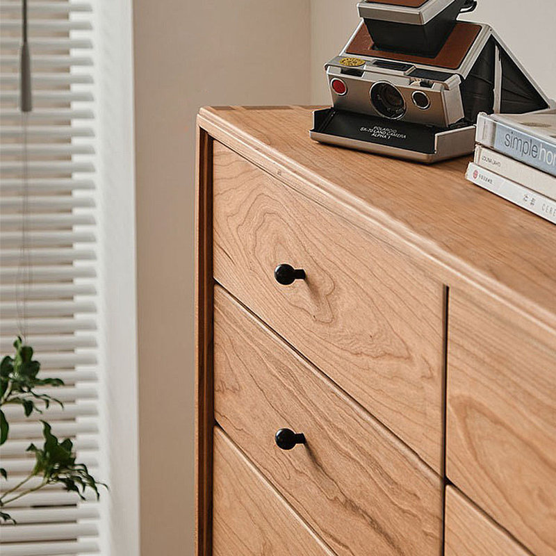 Multi-compartment Drawer Storage Side Cabinet
