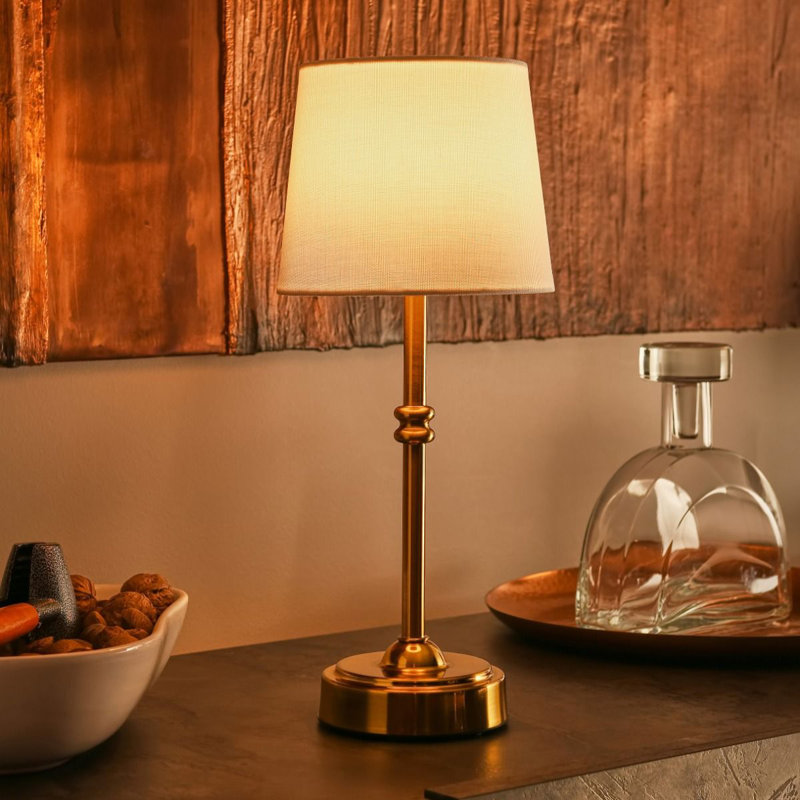 Alazah Aluminium Table Lamp