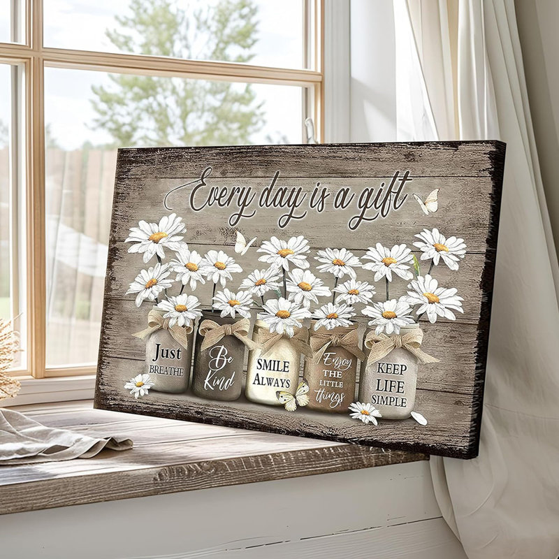 Wrapped Canvas Print