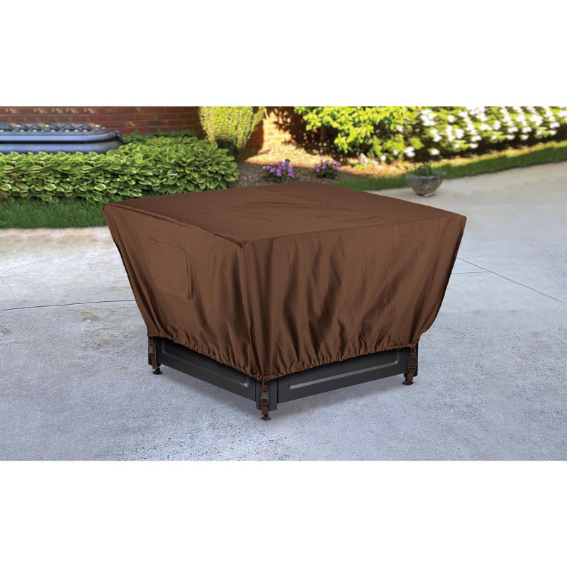  Polyester Fire Pit Cover 42"