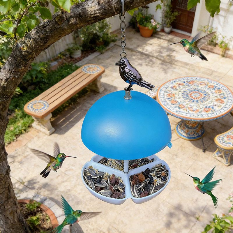Mangeoires d'oiseaux suspendues