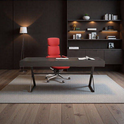 Bureau de fabrication durable à panneaux multicouches