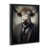 Jet Black Floater Frame selected