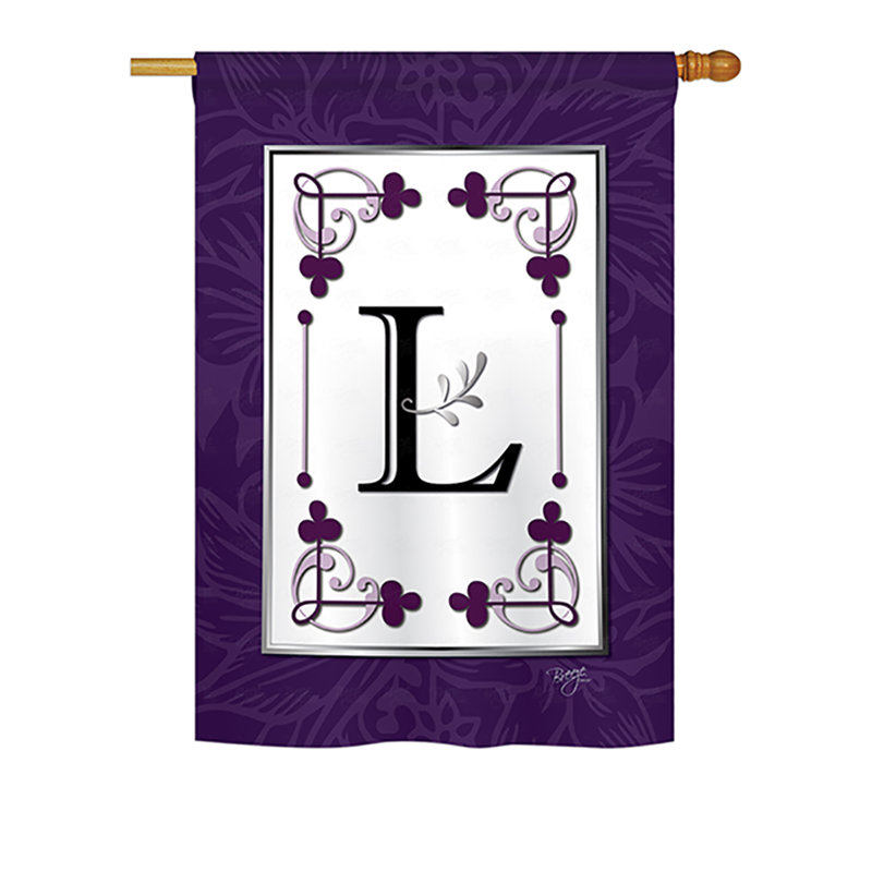 Picardy Double Sided Polyester, 40" H x 28" W, L