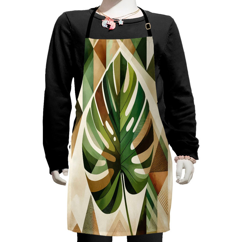 Tablier East Urban Home Monstera