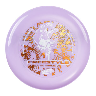Wham-O Frisbee Freestyle Disc 160g, 10,5 pouces, PE durable et flexible pour la plage extérieure