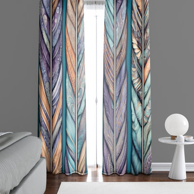 Doyinsola Semi Sheer Curtain Pair