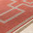 Amherst Machine Woven Geometric Rust Red Area Rug-85890621