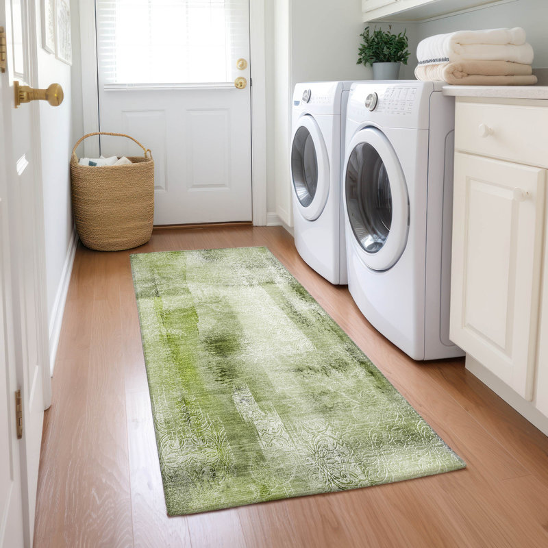 Altair Washable Abstract Indoor / Outdoor Rug, Runner 2'3" x 7'6"
